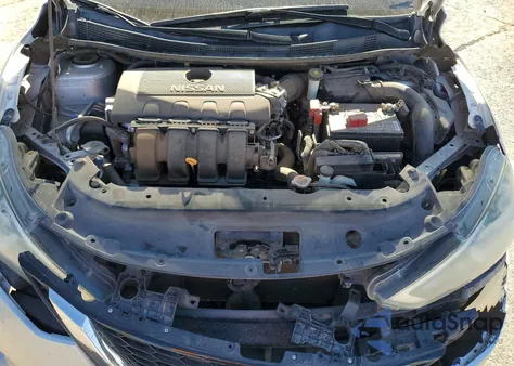 2017 Nissan Sentra S z USA, uszkodzony, nr VIN 3N1AB7AP9HY208420